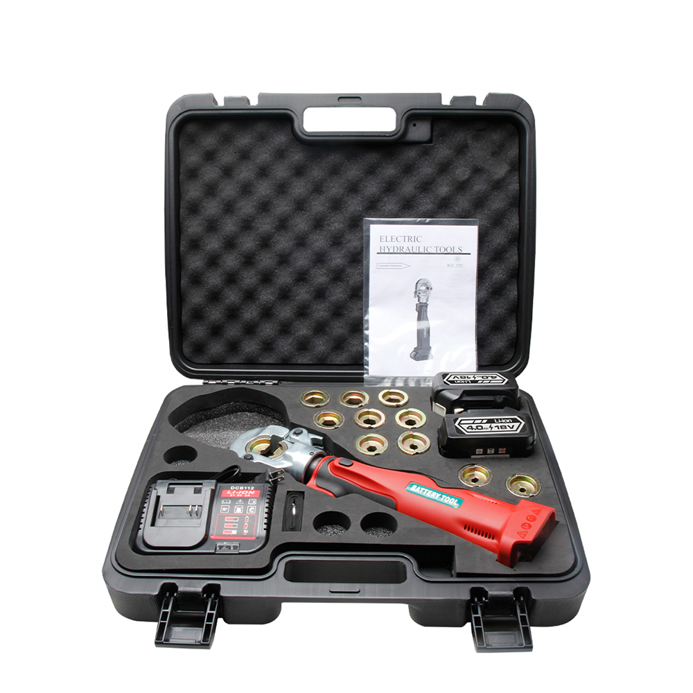 Herramienta para engarzar cables hidráulicos de batería serie ES/LS/EZ/EB 300