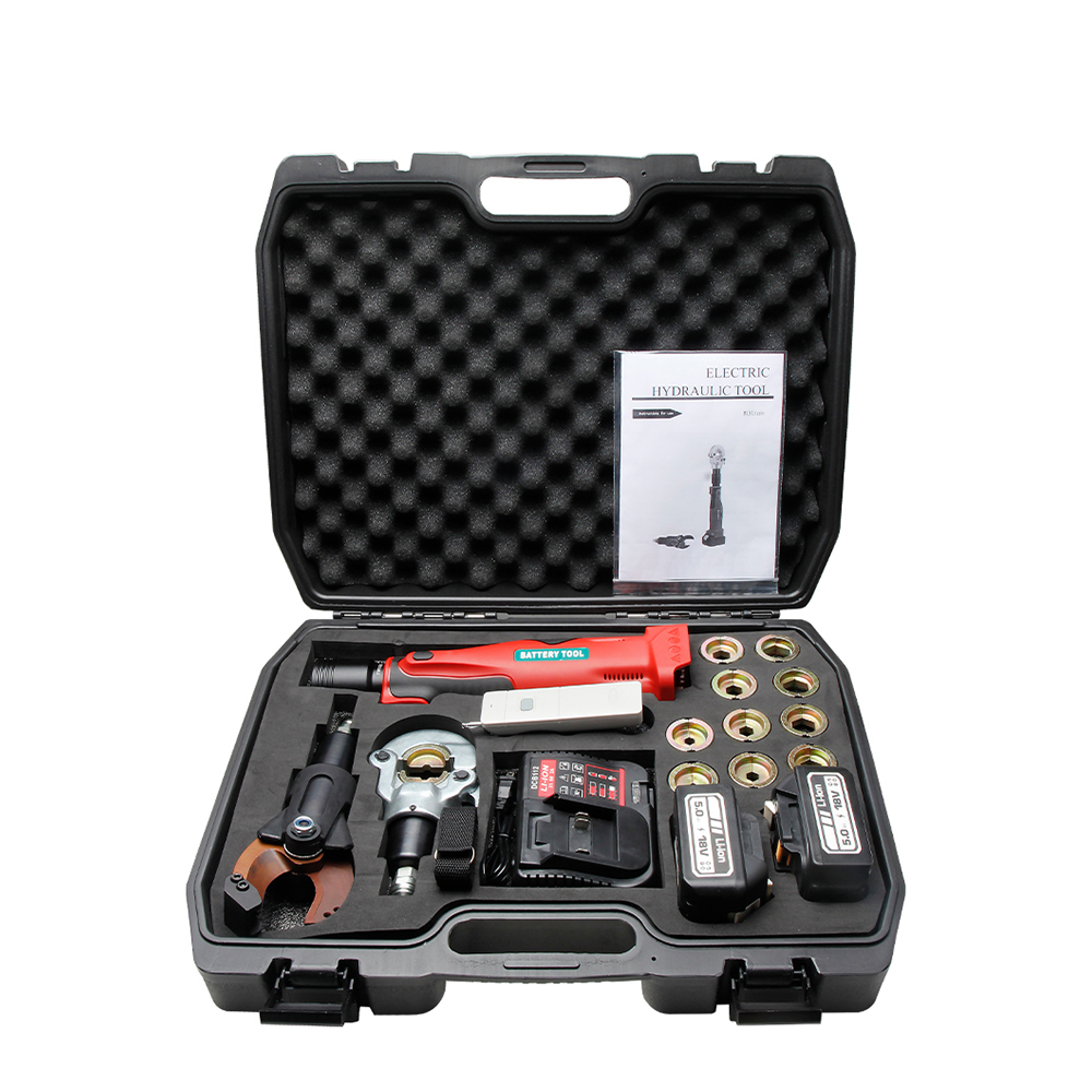 Herramienta para engarzar cables hidráulicos de batería serie ES/LS/EZ/EB 300