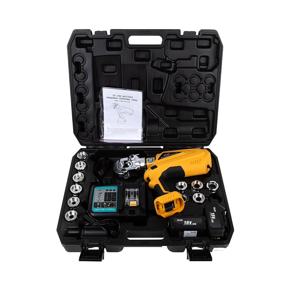 Herramienta para engarzar cables hidráulicos de batería serie ES/LS/EZ/EB 300