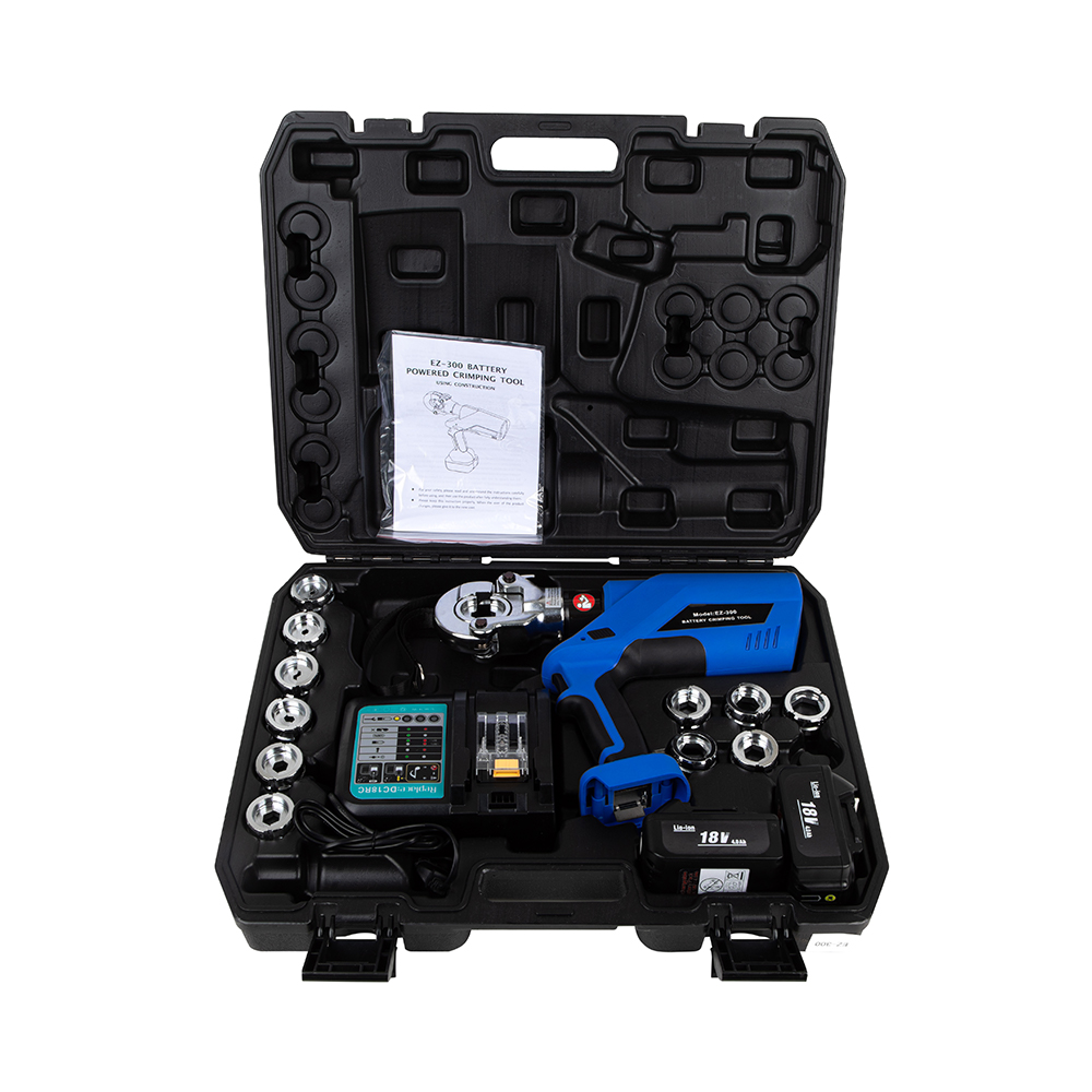 Herramienta para engarzar cables hidráulicos de batería serie ES/LS/EZ/EB 300