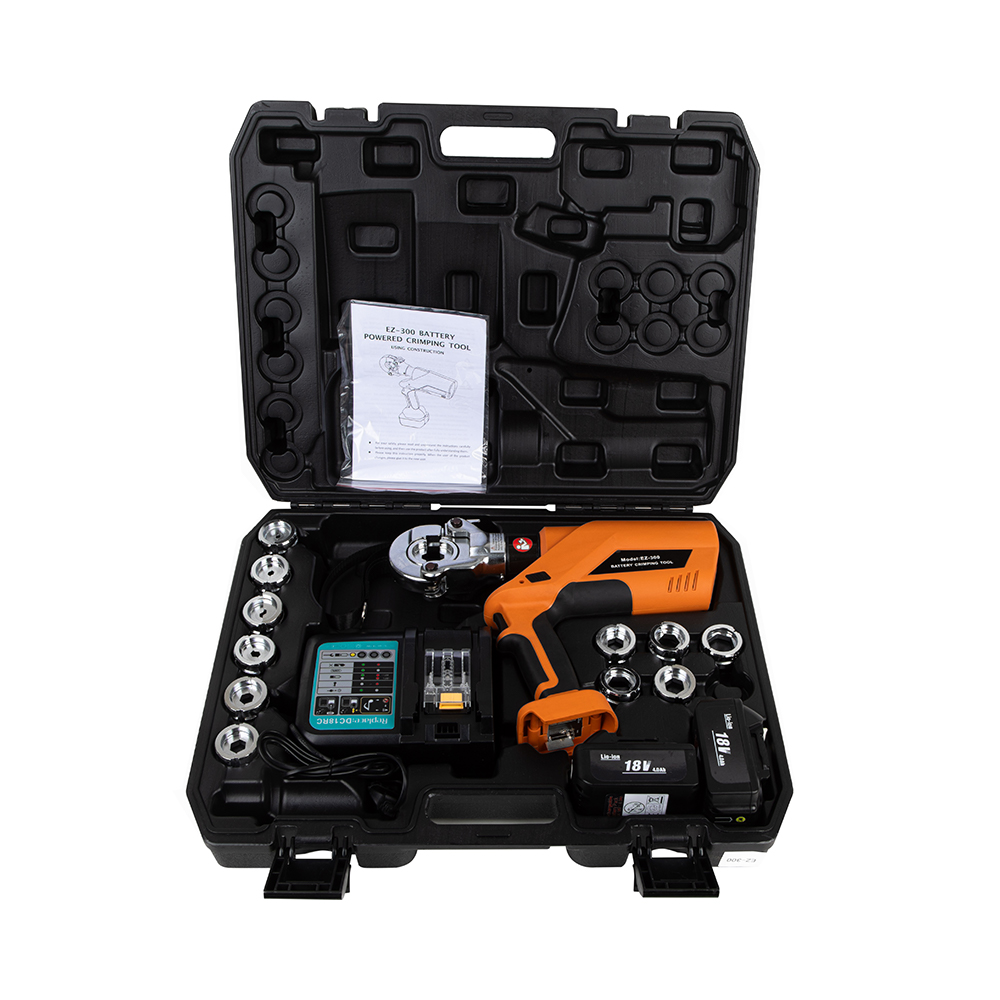 Herramienta para engarzar cables hidráulicos de batería serie ES/LS/EZ/EB 300