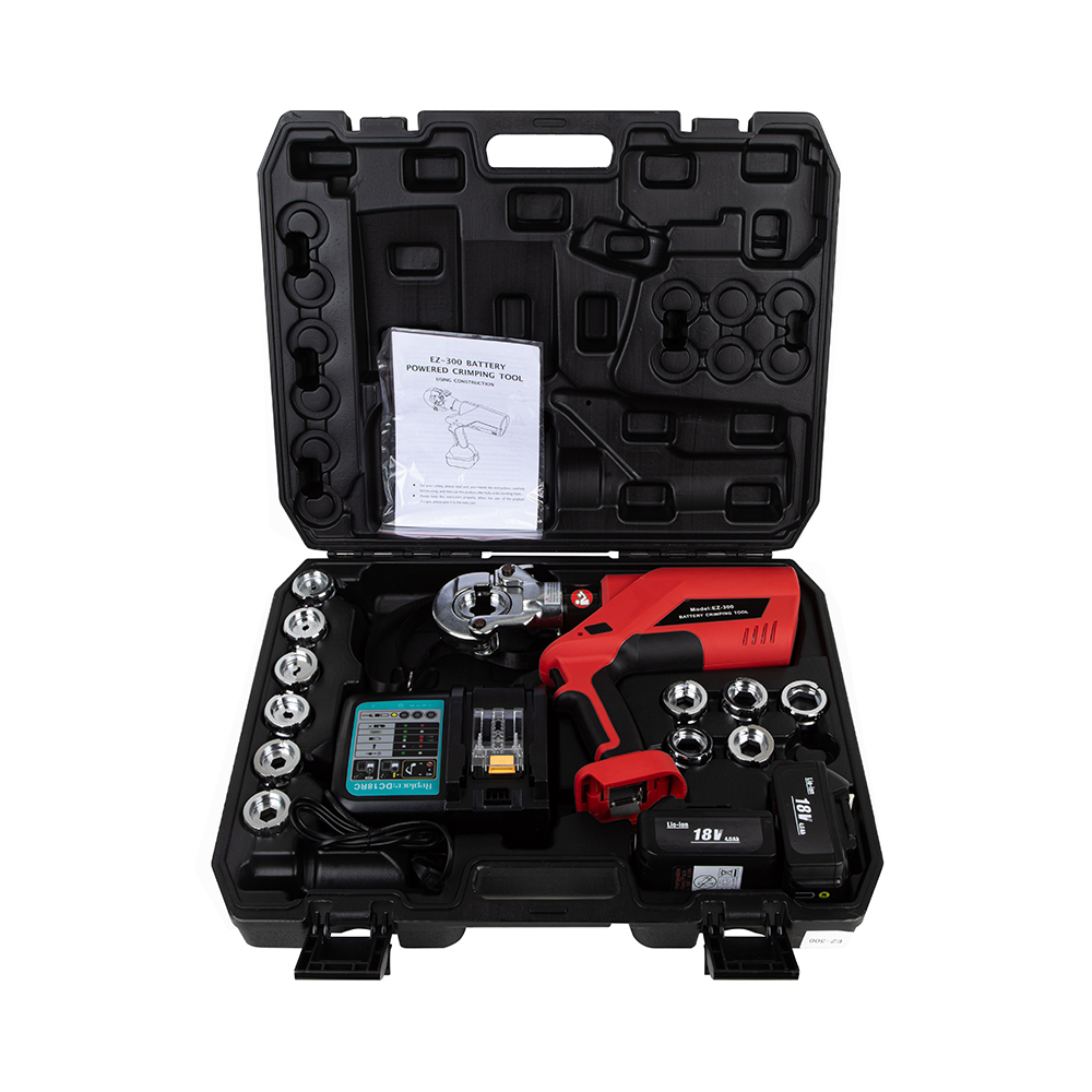 Herramienta para engarzar cables hidráulicos de batería serie ES/LS/EZ/EB 300