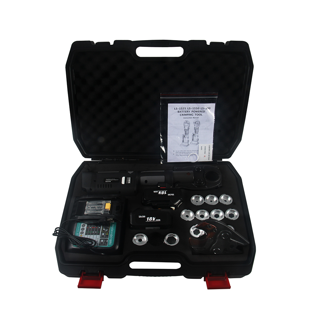 Herramienta para engarzar cables hidráulicos de batería serie ES/LS/EZ/EB 300