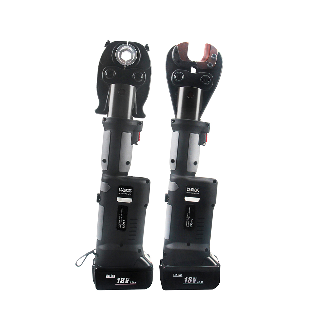 Herramienta para engarzar cables hidráulicos de batería serie ES/LS/EZ/EB 300