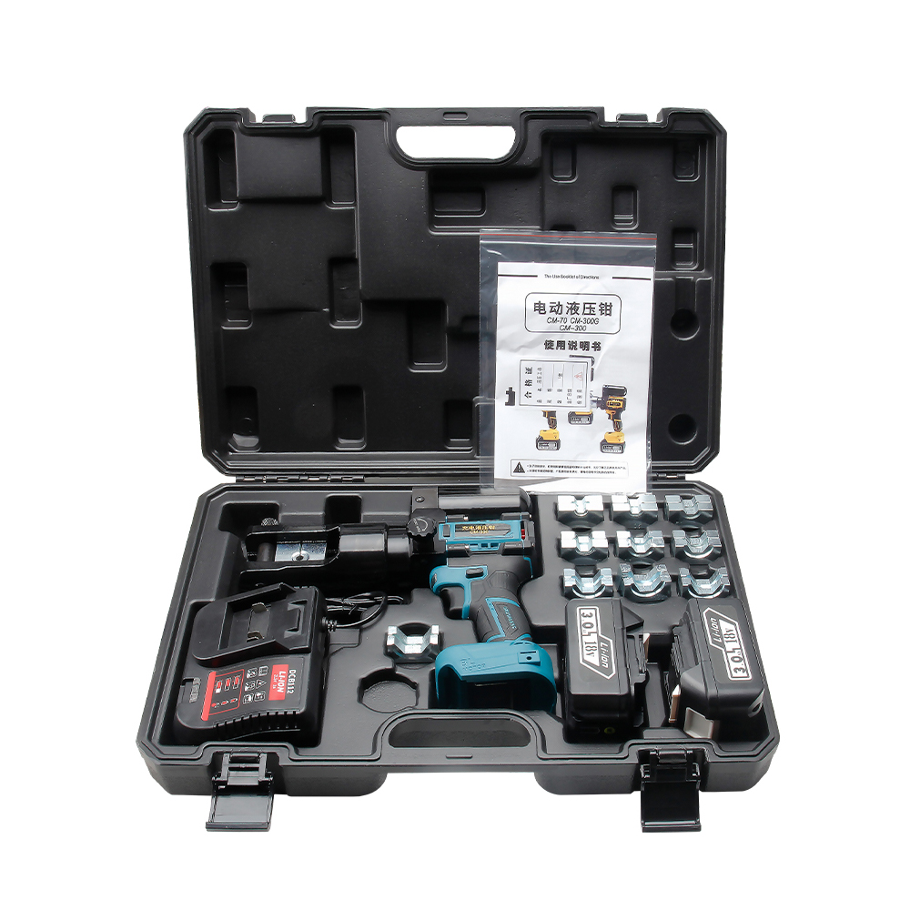 Herramienta para engarzar cables hidráulicos de batería serie ES/LS/EZ/EB 300