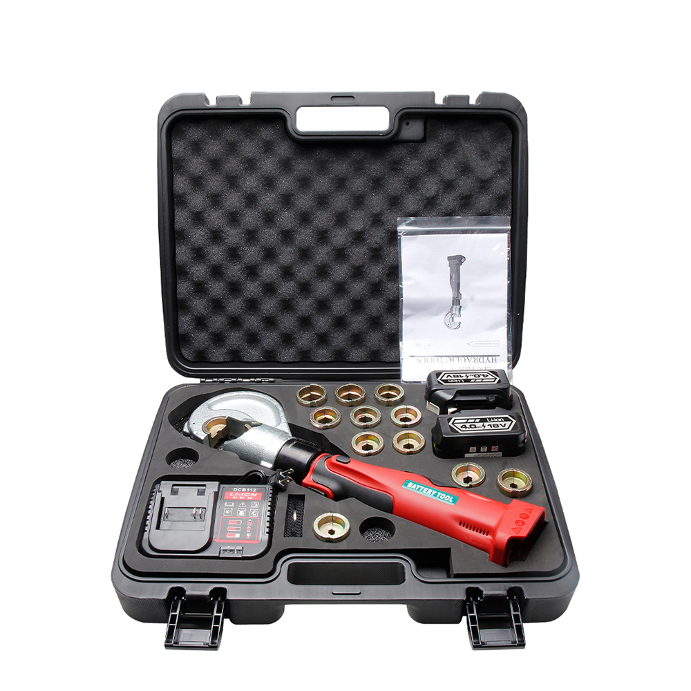 Herramienta de engarce de cables hidráulicos de batería serie 400 （16–400 mm²）