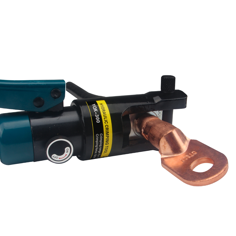 Engarzadora de cables hidráulica portátil todo en uno 4–400 mm²