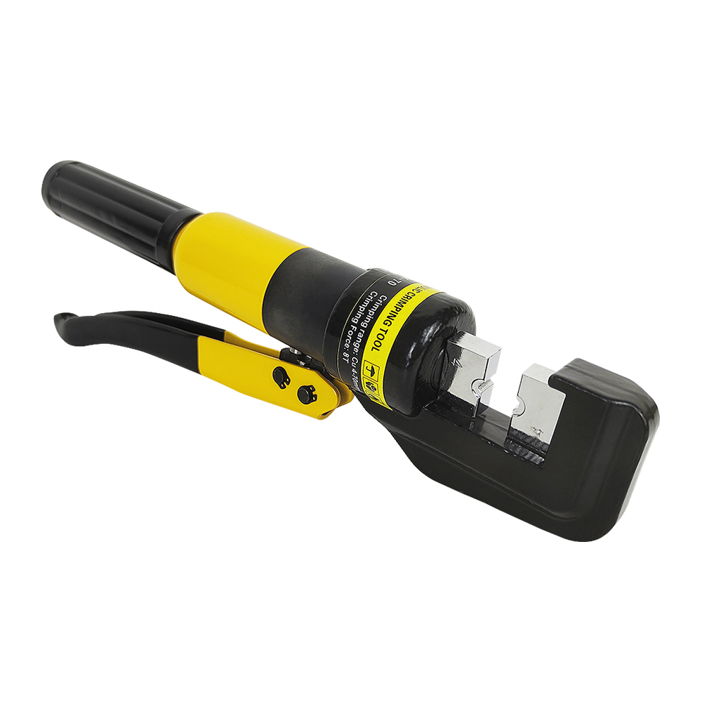 Engarzadora de cables hidráulica portátil todo en uno 4–400 mm²