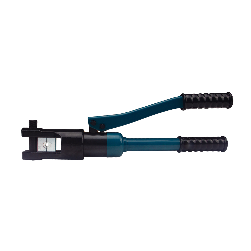 Engarzadora de cables hidráulica portátil todo en uno 4–400 mm²