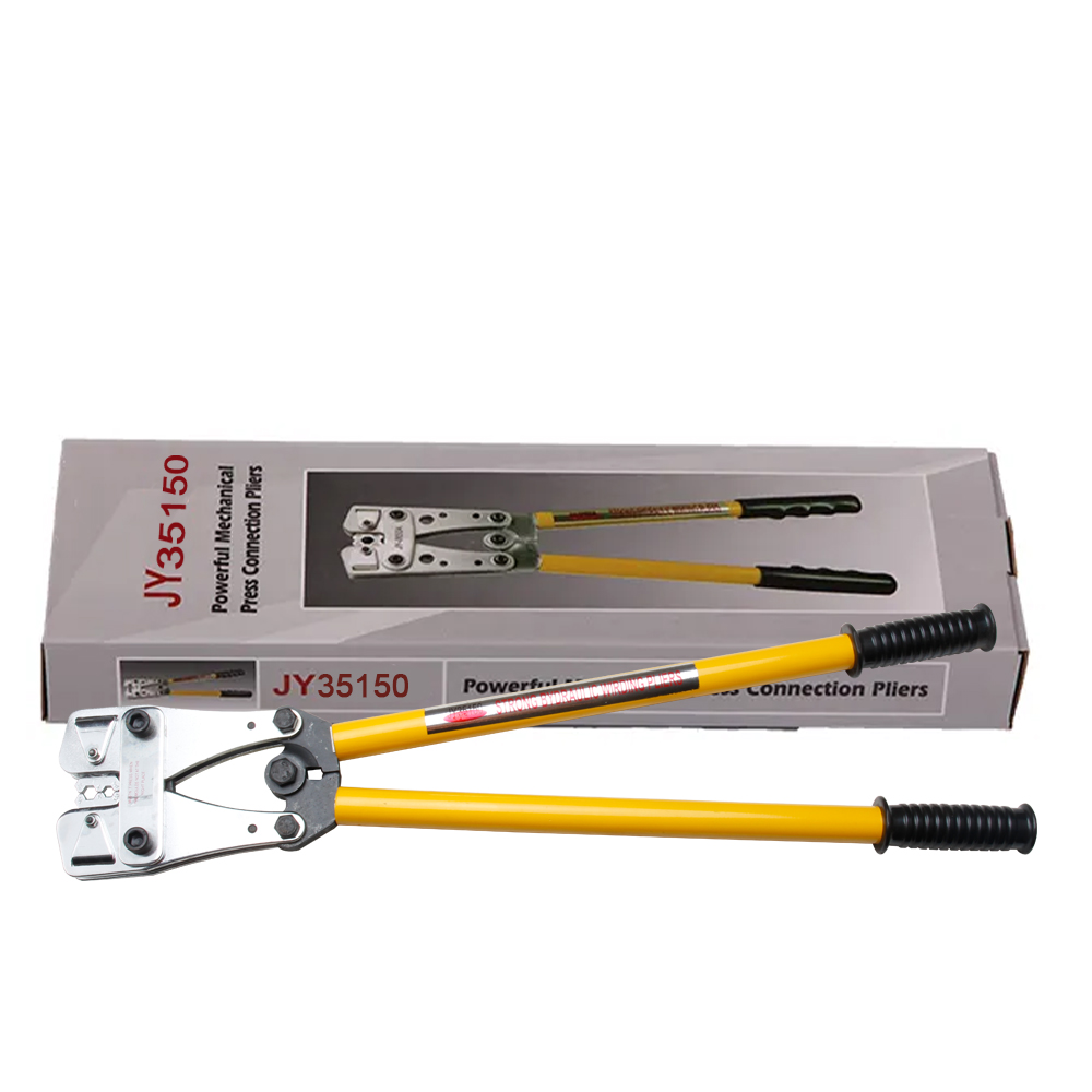 Engarzadora de cables mecánica manual todo en uno de 6 –150 mm²