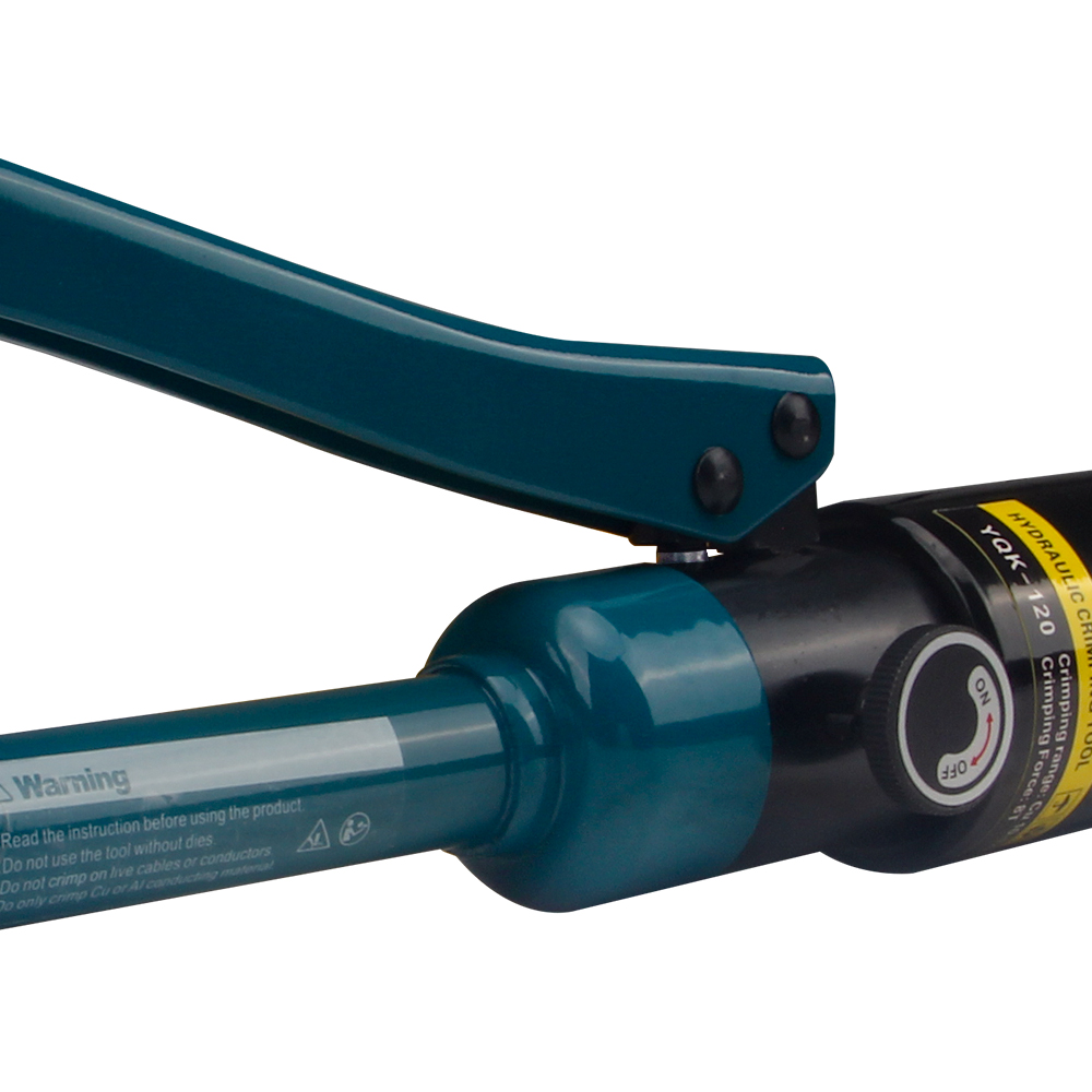Engarzadora de cables hidráulica portátil todo en uno 4–400 mm²