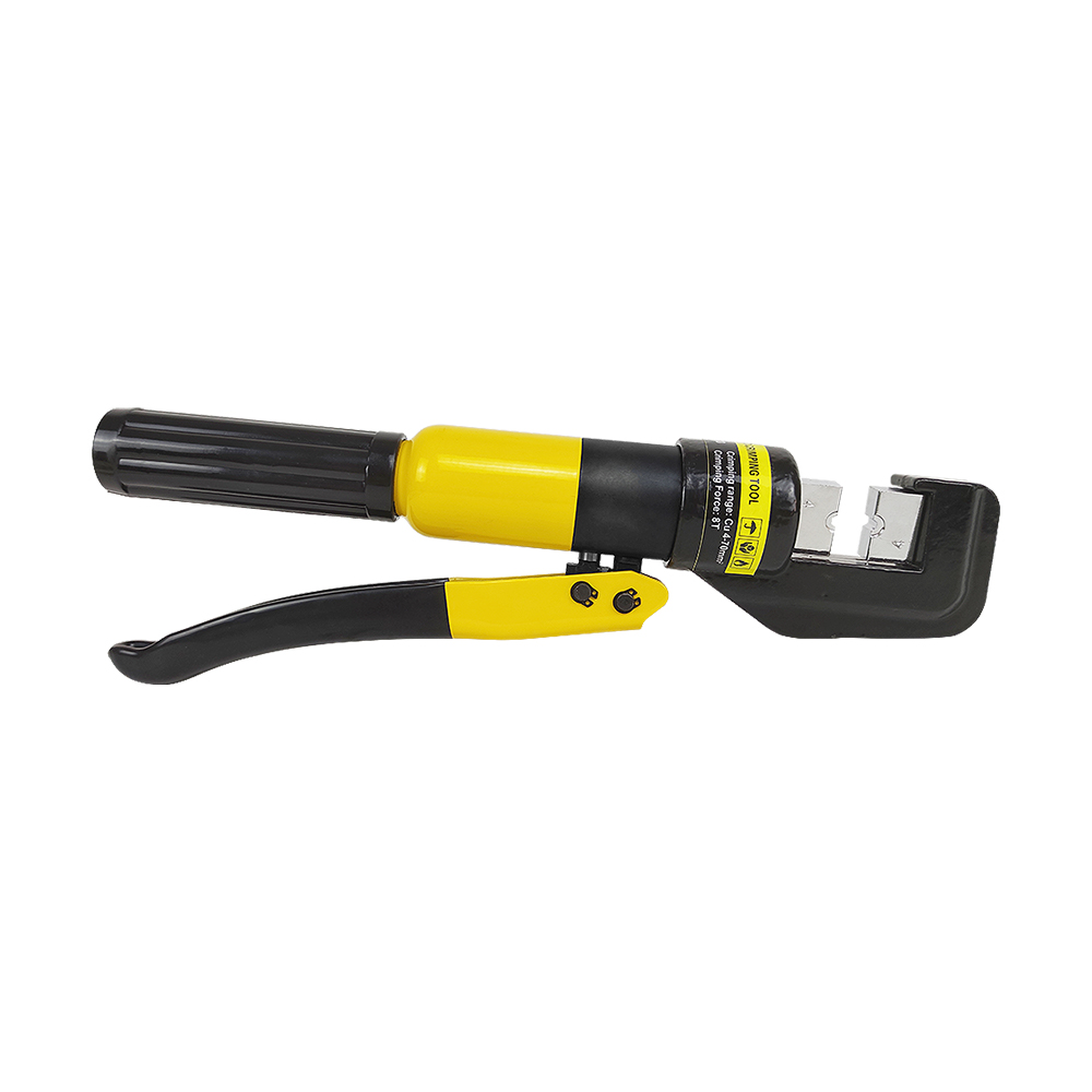 Engarzadora de cables hidráulica portátil todo en uno 4–400 mm²