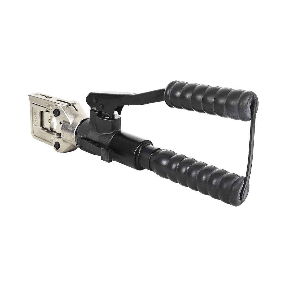 Engarzadora de cables hidráulica portátil todo en uno 4–400 mm²