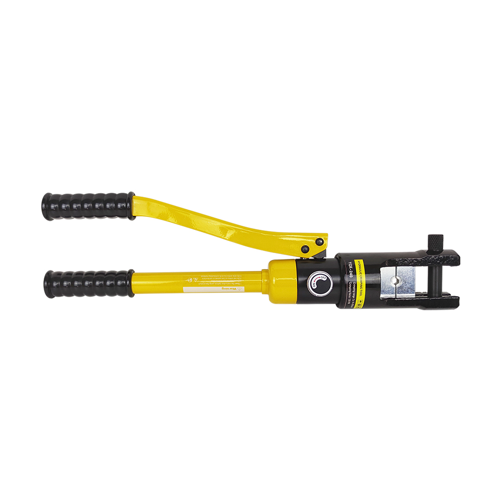 Engarzadora de cables hidráulica portátil todo en uno 4–400 mm²