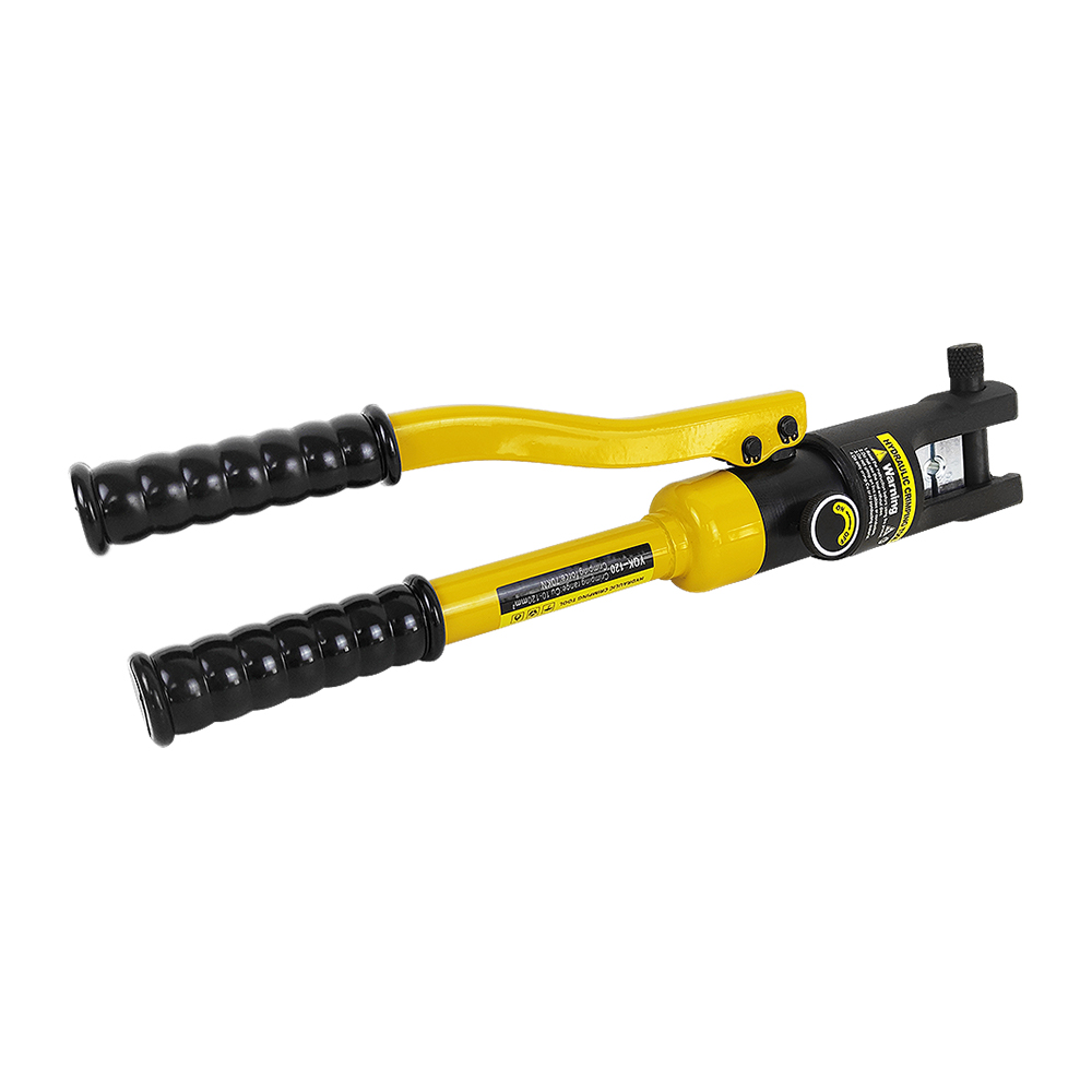 Engarzadora de cables hidráulica portátil todo en uno 4–400 mm²