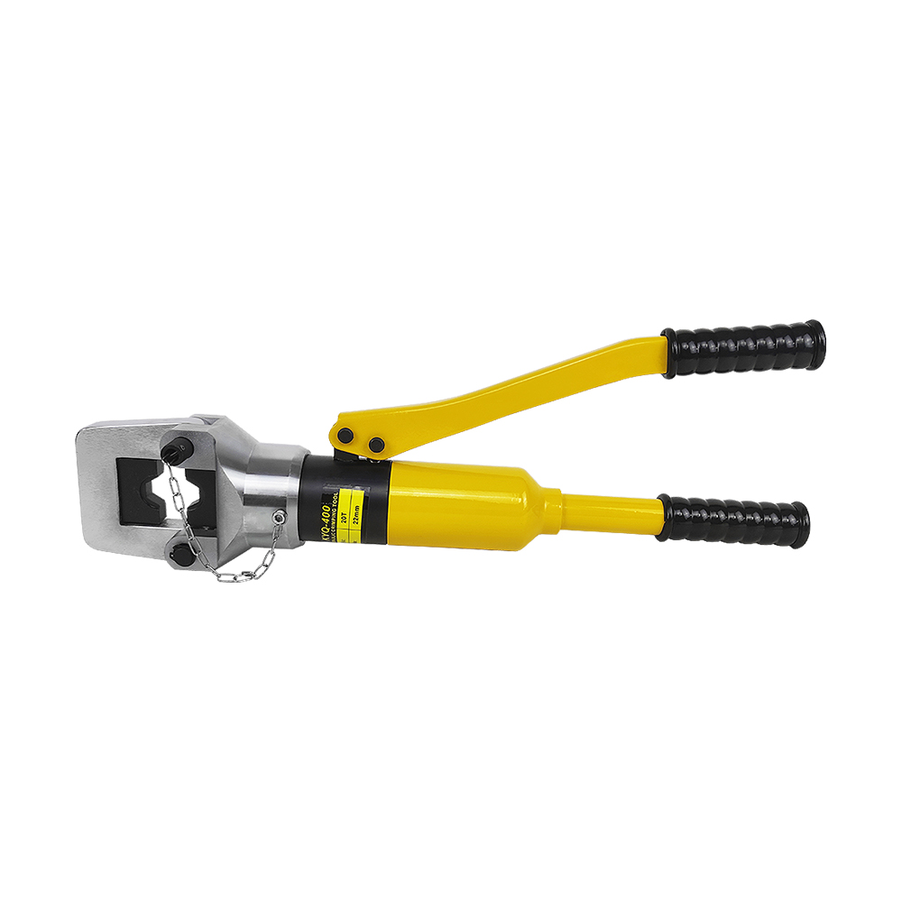 Engarzadora de cables hidráulica portátil todo en uno 4–400 mm²