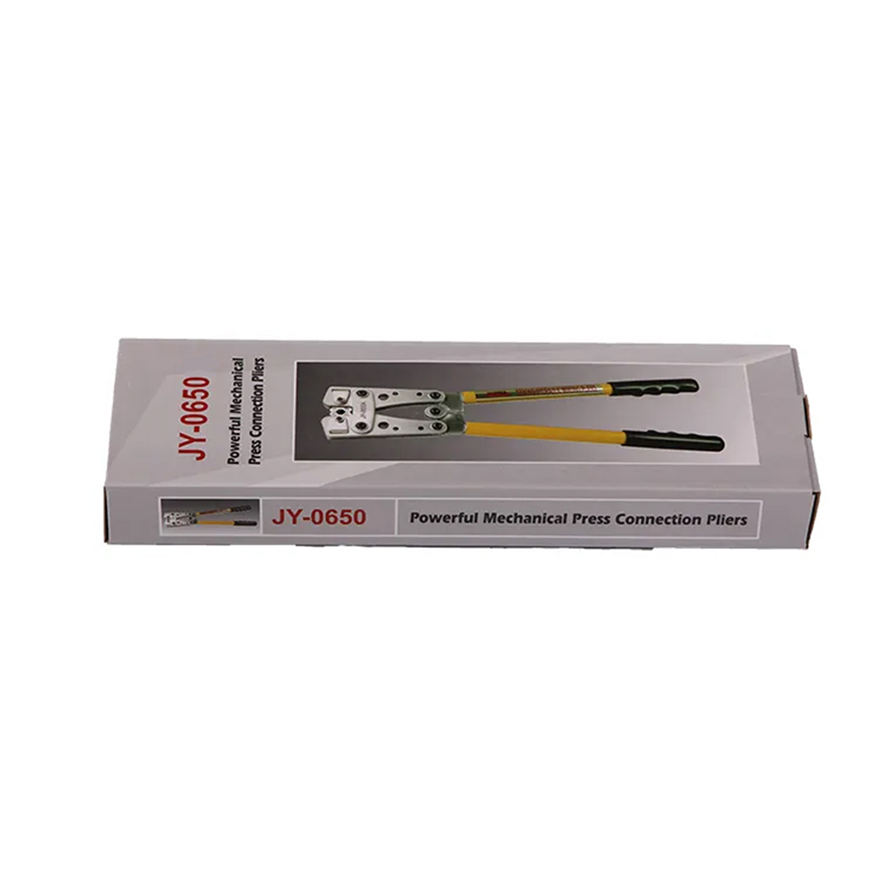 Engarzadora de cables mecánica manual todo en uno de 6 –150 mm²