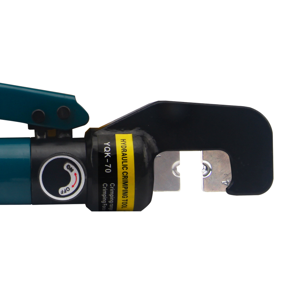 Engarzadora de cables hidráulica portátil todo en uno 4–400 mm²