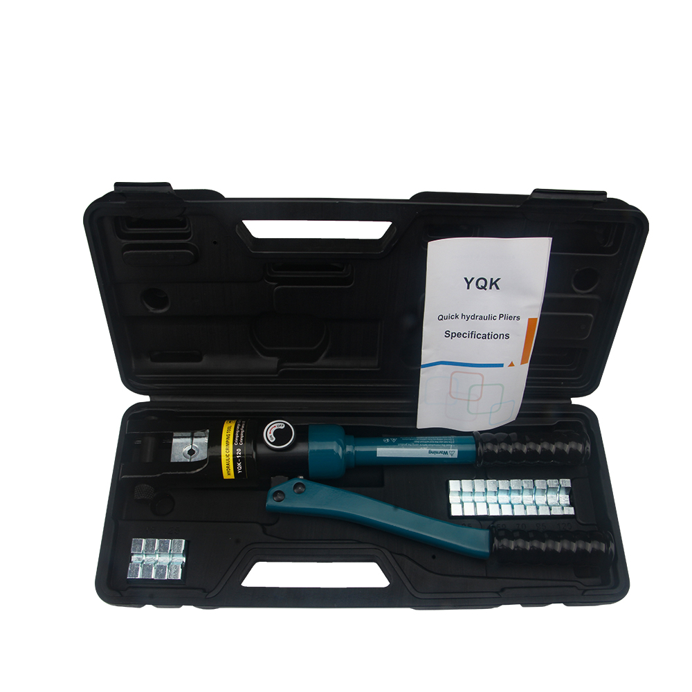 Engarzadora de cables hidráulica portátil todo en uno 4–400 mm²