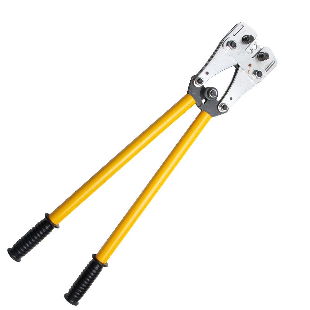 Engarzadora de cables mecánica manual todo en uno de 6 –150 mm²