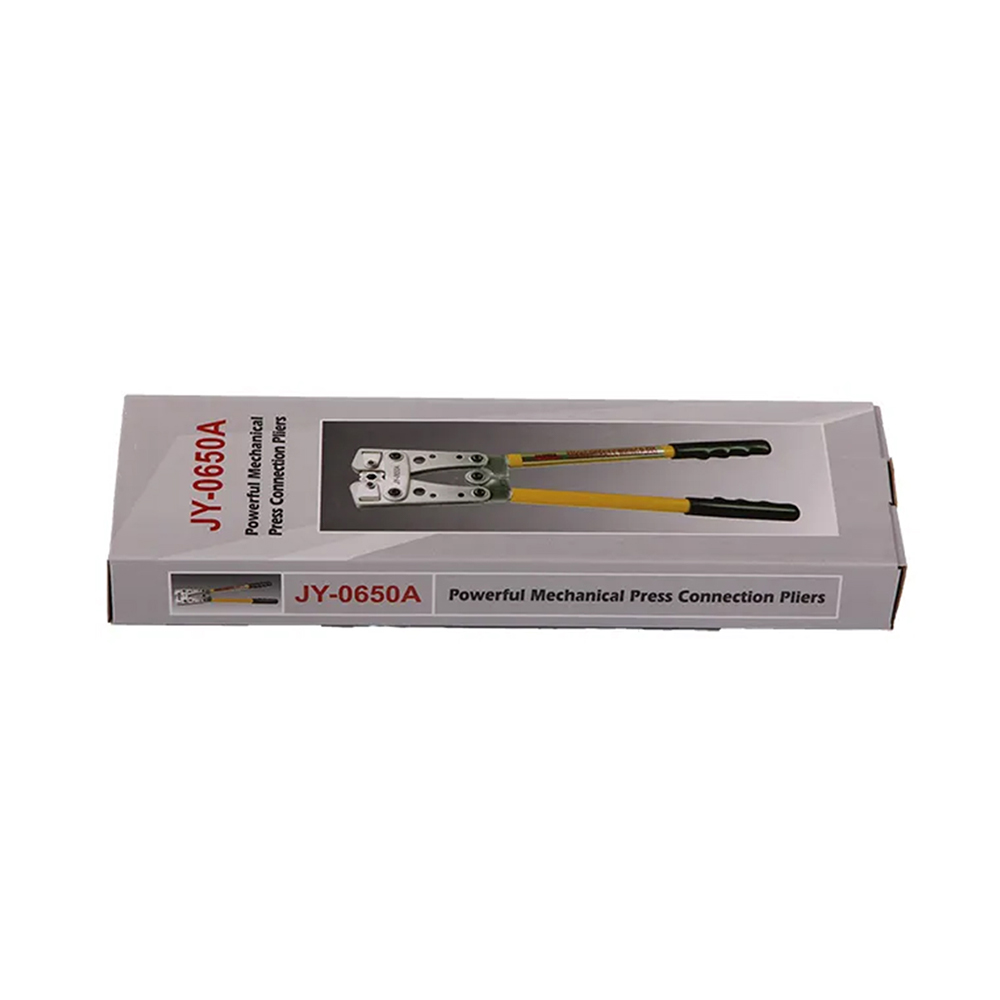 Engarzadora de cables mecánica manual todo en uno de 6 –150 mm²