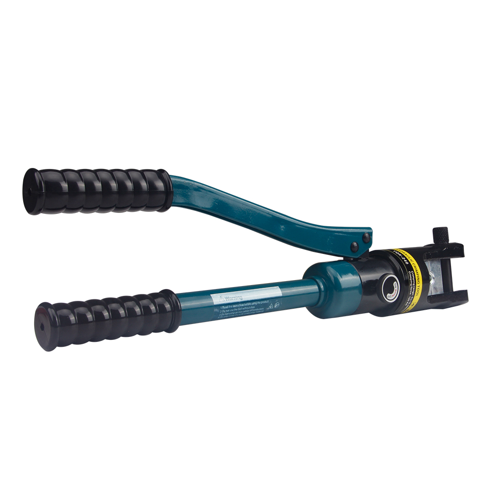 Engarzadora de cables hidráulica portátil todo en uno 4–400 mm²