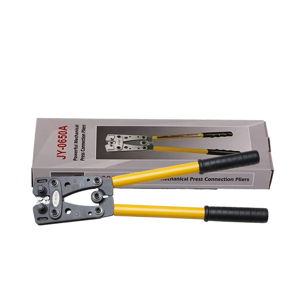Engarzadora de cables mecánica manual todo en uno de 6 –150 mm²