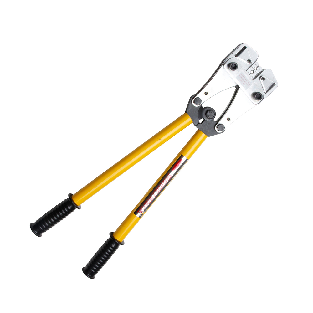 Engarzadora de cables mecánica manual todo en uno de 6 –150 mm²