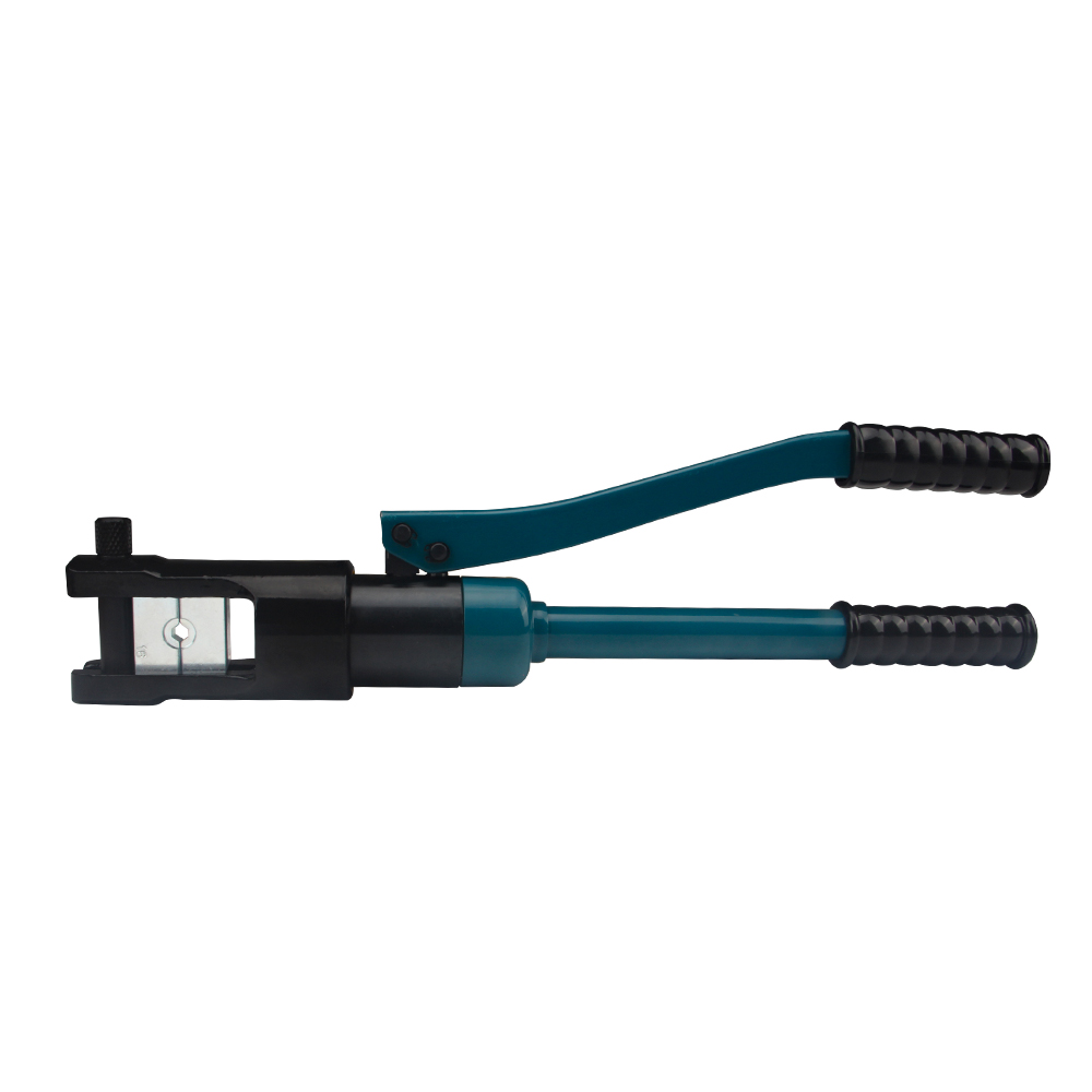 Engarzadora de cables hidráulica portátil todo en uno 4–400 mm²