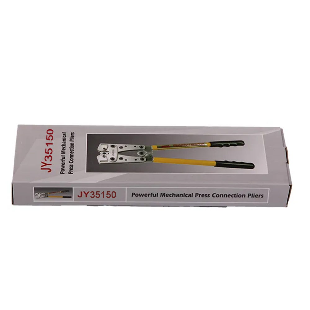 Engarzadora de cables mecánica manual todo en uno de 6 –150 mm²