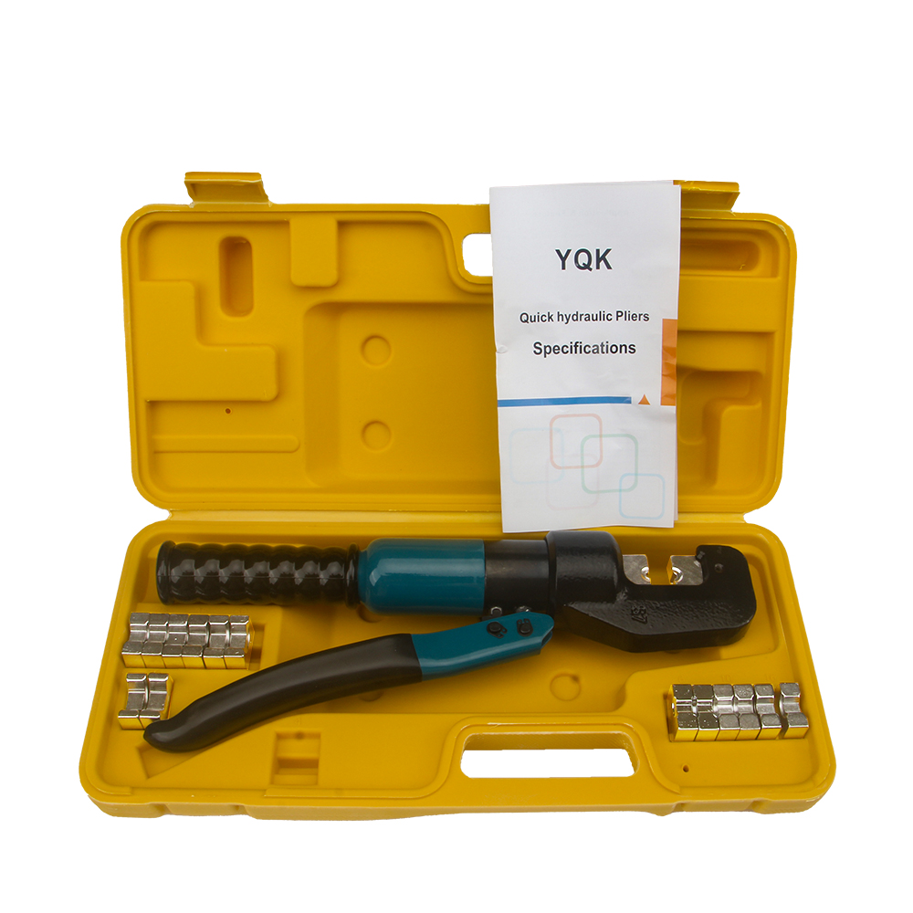 Engarzadora de cables hidráulica portátil todo en uno 4–400 mm²