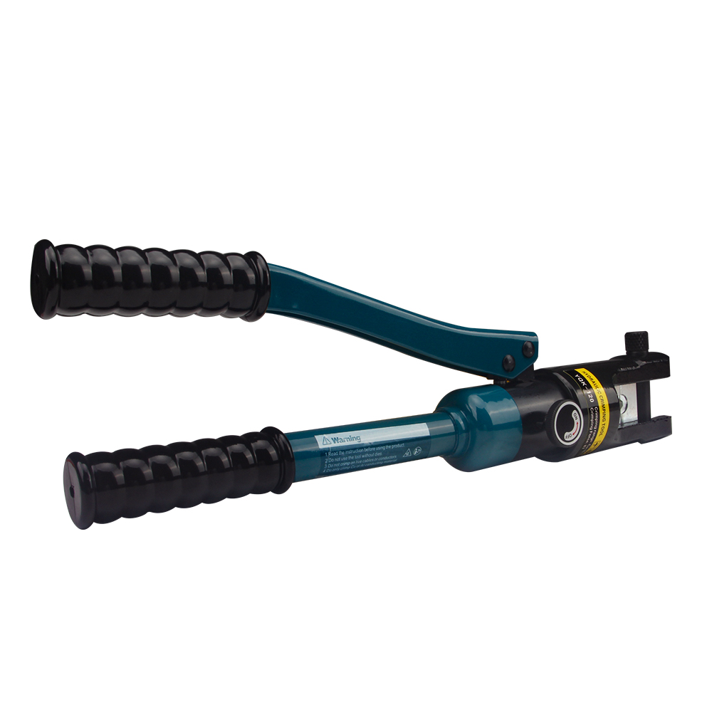 Engarzadora de cables hidráulica portátil todo en uno 4–400 mm²