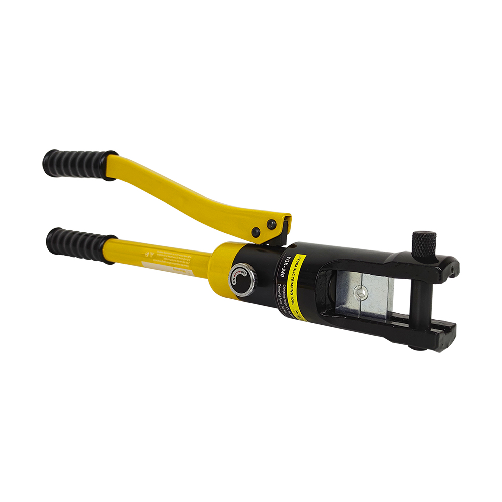 Engarzadora de cables hidráulica portátil todo en uno 4–400 mm²