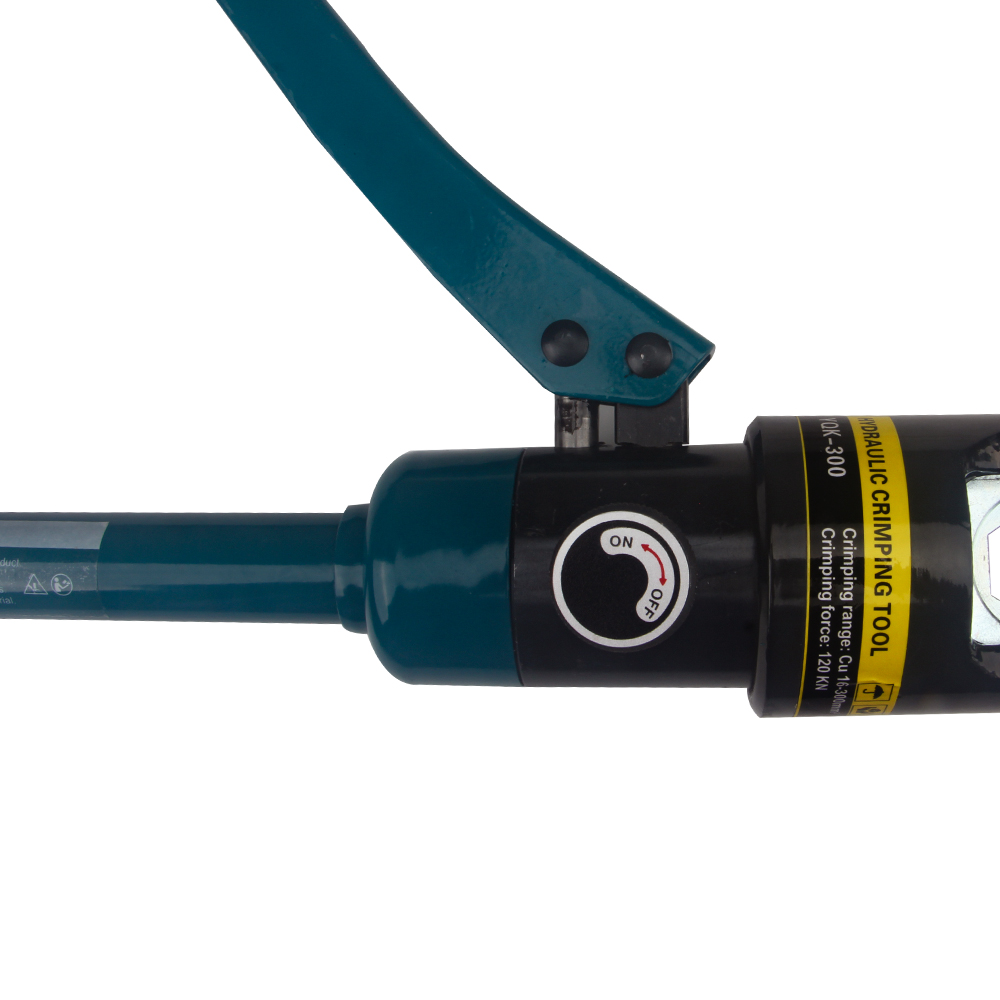 Engarzadora de cables hidráulica portátil todo en uno 4–400 mm²