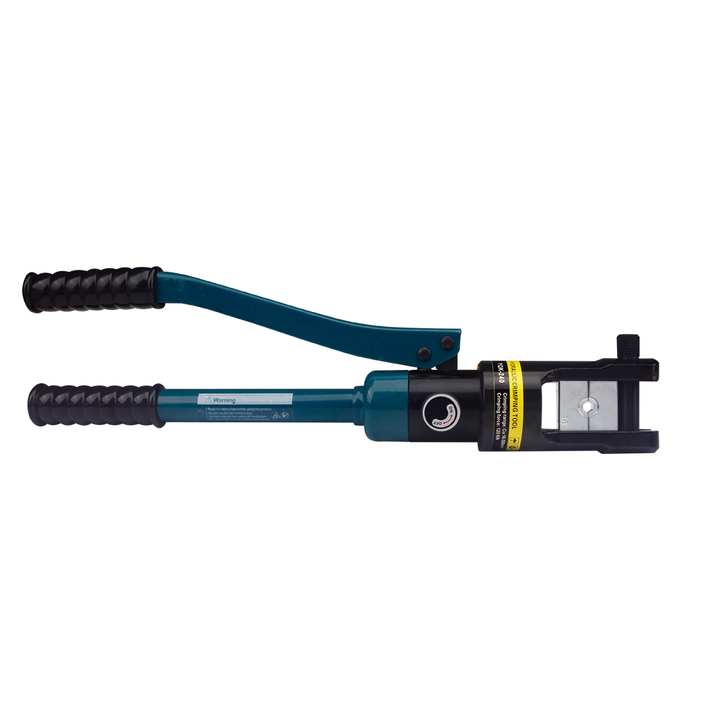 Engarzadora de cables hidráulica portátil todo en uno 4–400 mm²