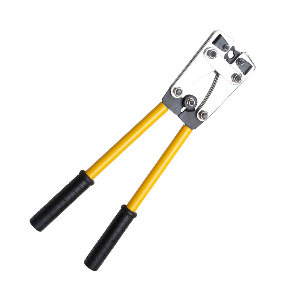 Engarzadora de cables mecánica manual todo en uno de 6 –150 mm²