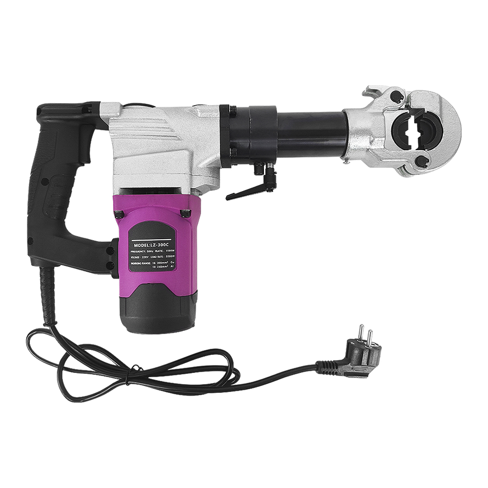 Taco de cable eléctrico hidráulico LZ-300C de 300 mm²