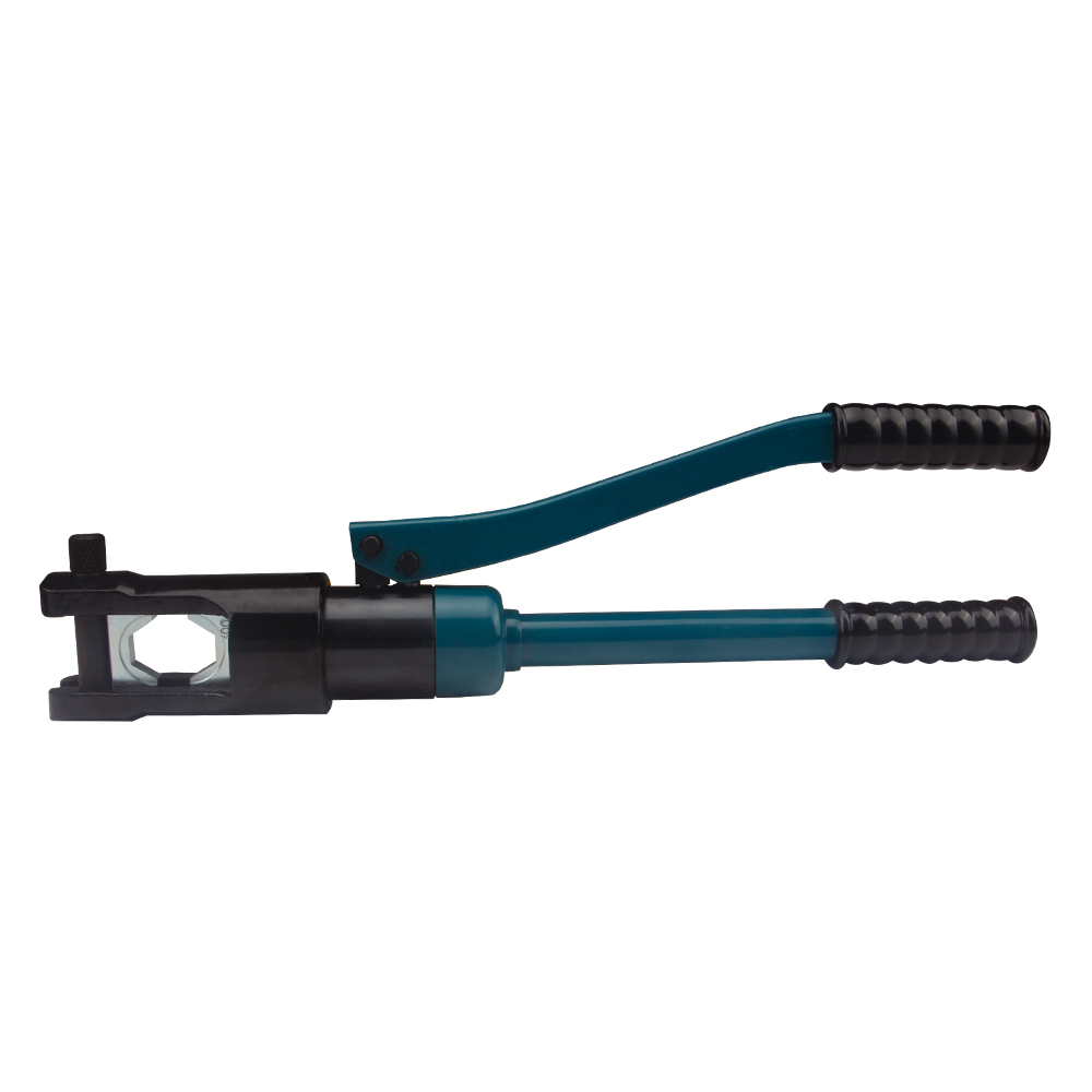 Engarzadora de cables hidráulica portátil todo en uno 4–400 mm²