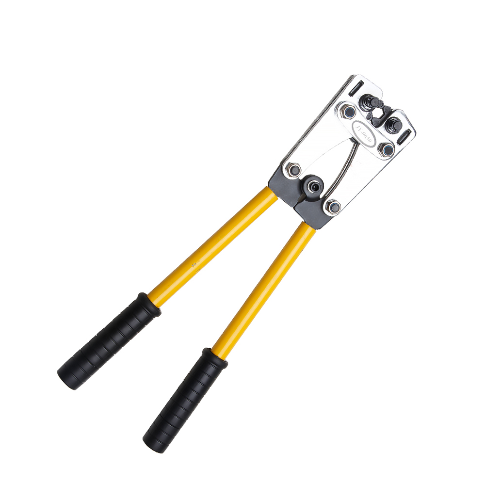 Engarzadora de cables mecánica manual todo en uno de 6 –150 mm²