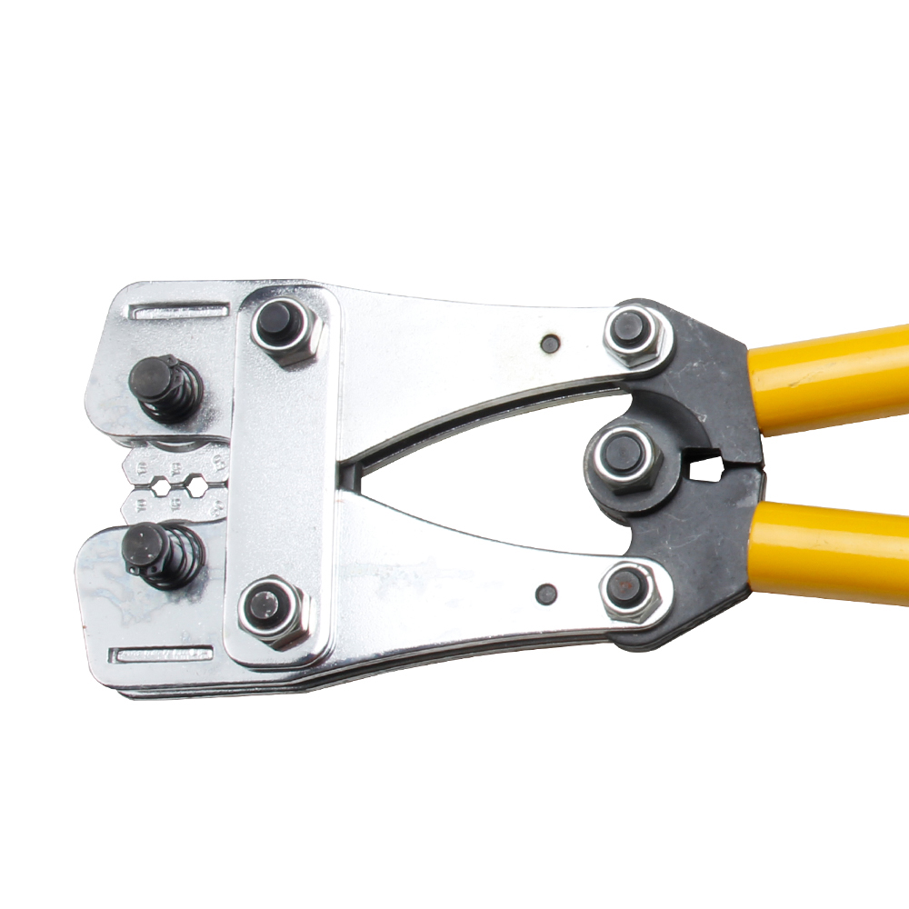 Engarzadora de cables mecánica manual todo en uno de 6 –150 mm²
