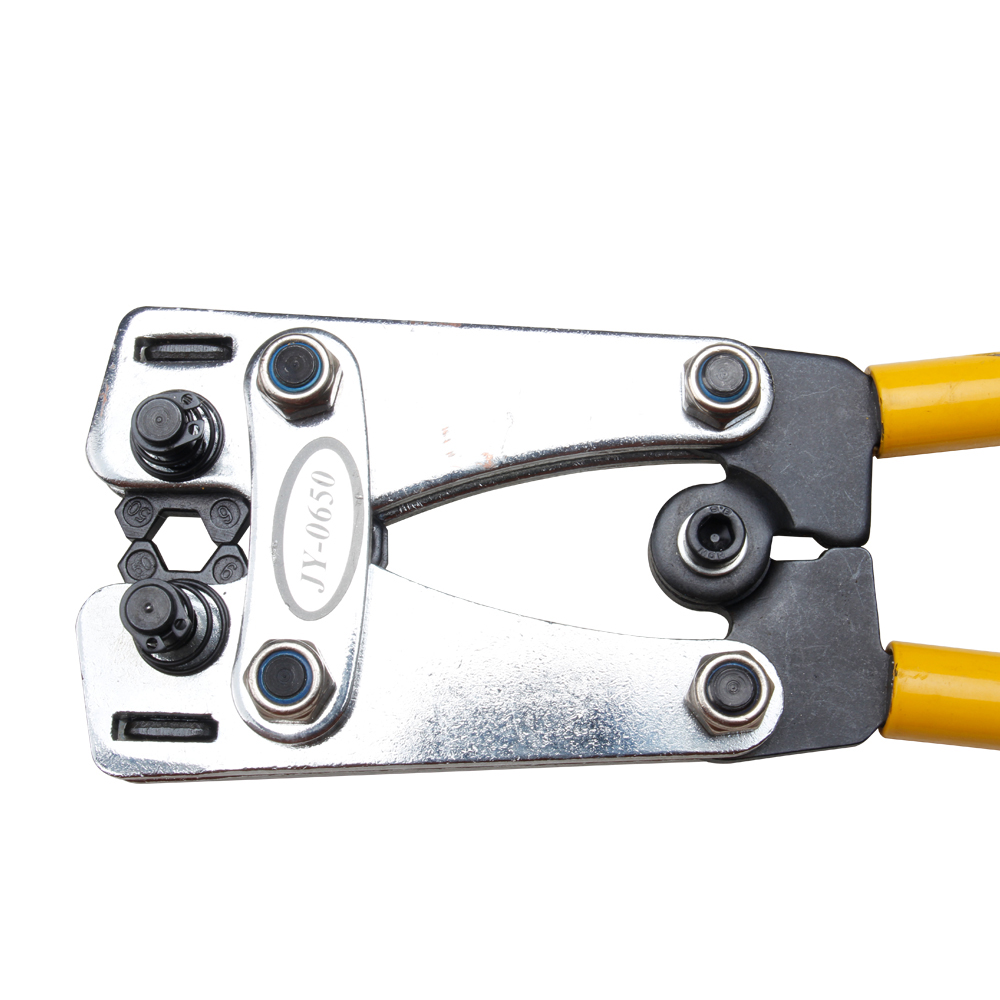 Engarzadora de cables mecánica manual todo en uno de 6 –150 mm²