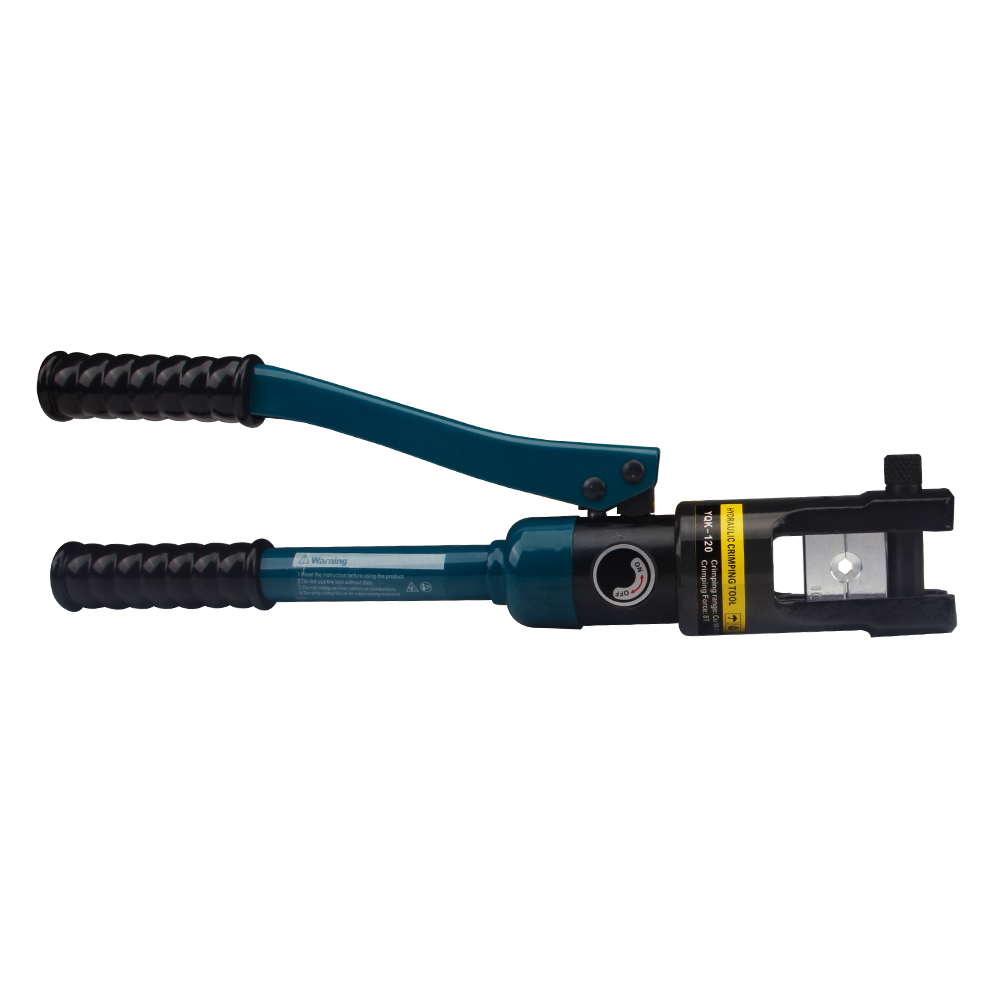 Engarzadora de cables hidráulica portátil todo en uno 4–400 mm²