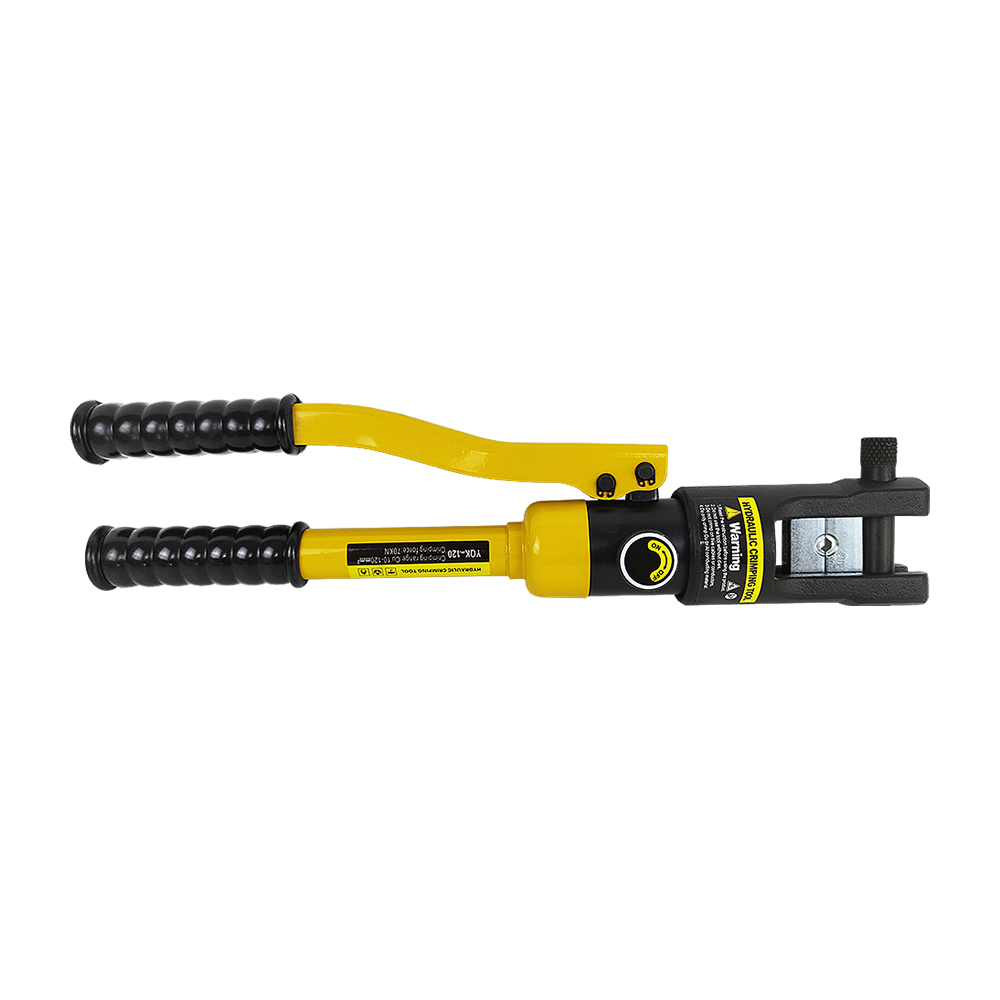 Engarzadora de cables hidráulica portátil todo en uno 4–400 mm²