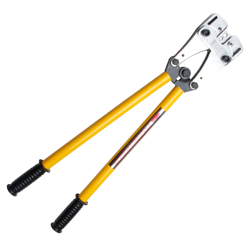 Engarzadora de cables mecánica manual todo en uno de 6 –150 mm²