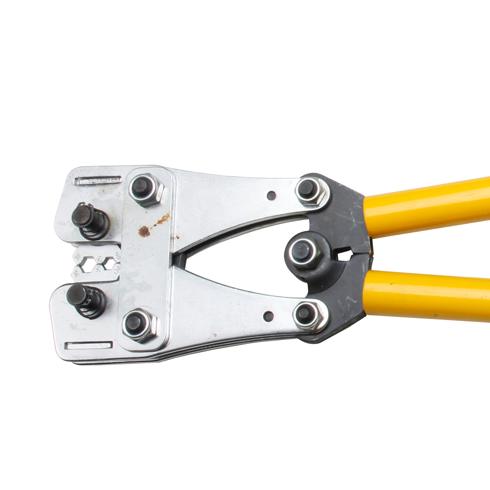Engarzadora de cables mecánica manual todo en uno de 6 –150 mm²