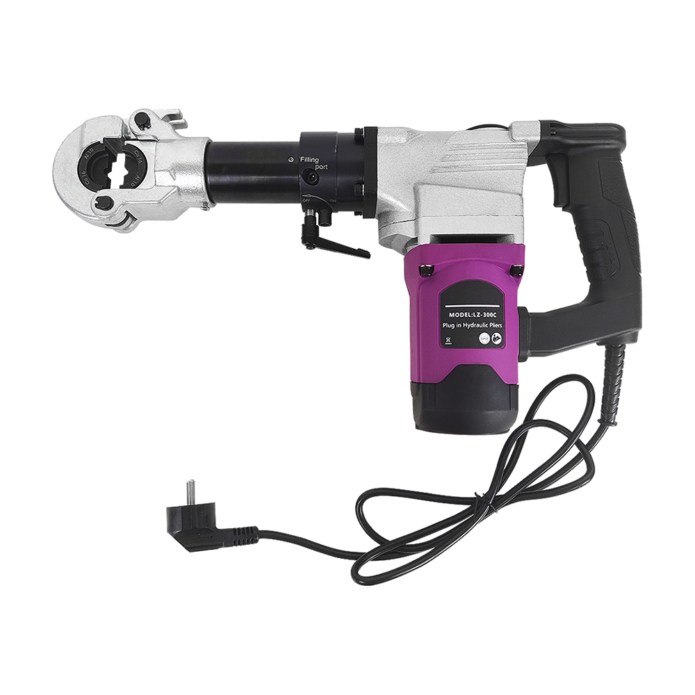 Taco de cable eléctrico hidráulico LZ-300C de 300 mm²