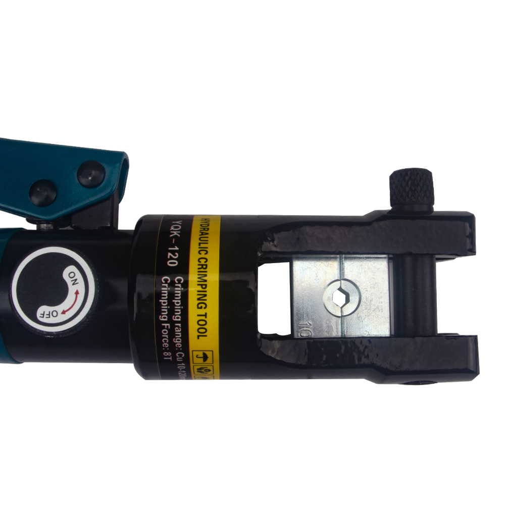Engarzadora de cables hidráulica portátil todo en uno 4–400 mm²