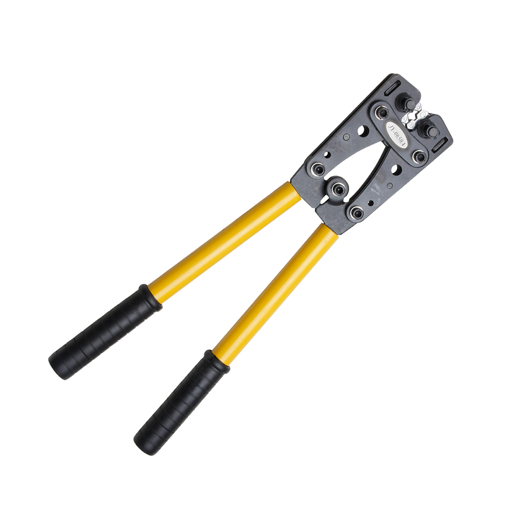 Engarzadora de cables mecánica manual todo en uno de 6 –150 mm²