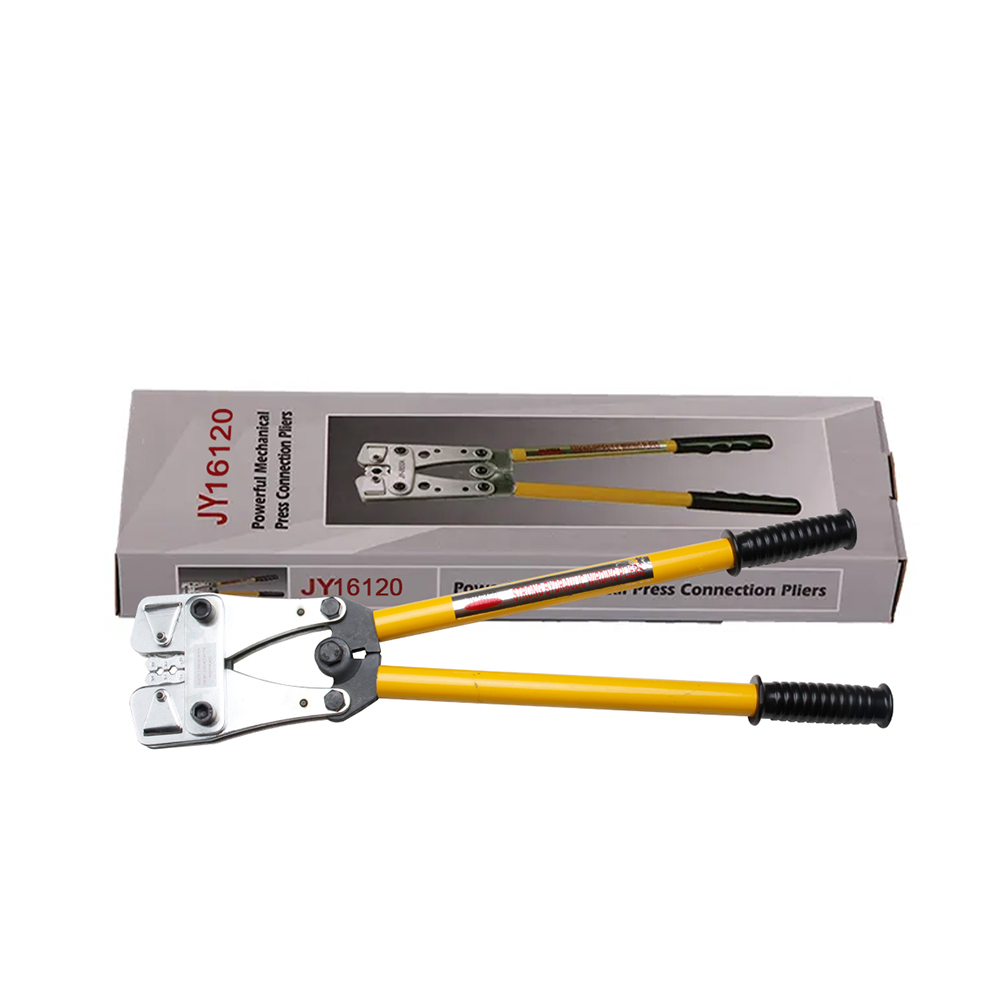 Engarzadora de cables mecánica manual todo en uno de 6 –150 mm²