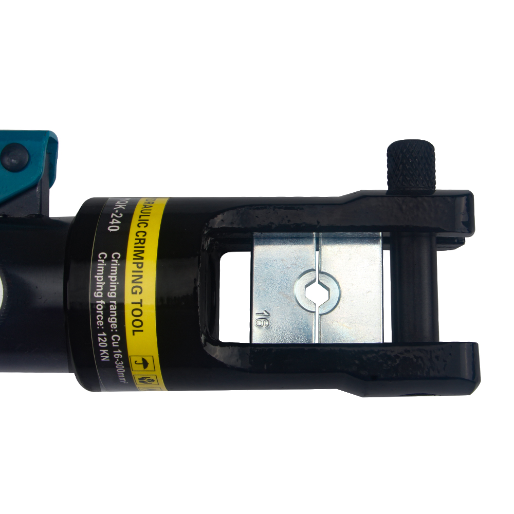 Engarzadora de cables hidráulica portátil todo en uno 4–400 mm²